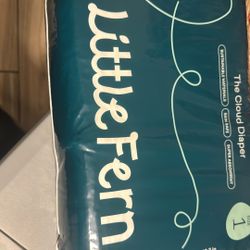 Little Fern Diapers Size 1