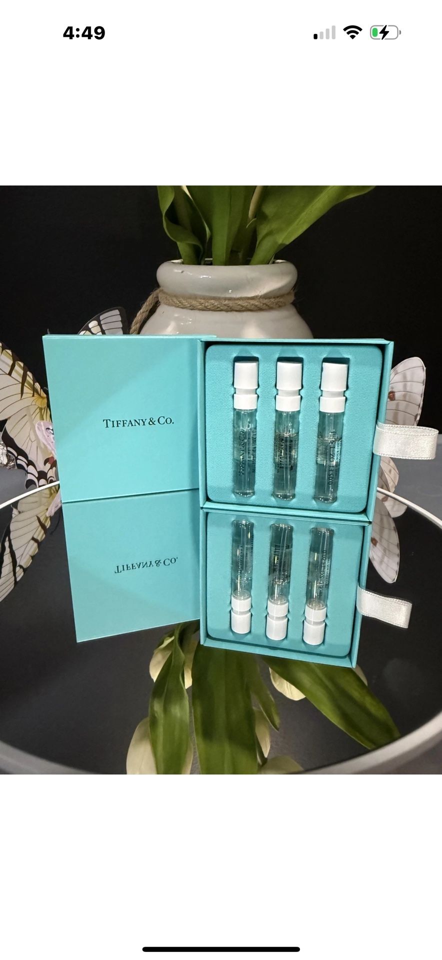 TIFFANY & Co. - Discovery Perfume Set for Women - EDP - .04 fl oz Each - NIB!