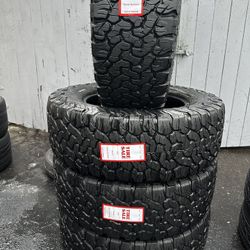 BFGOODRICH TIRES LT275/65/18
