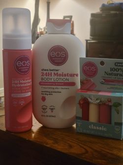 EOS 3-Piece Skincare Bundle Set
