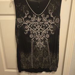 Ladies Sleeveless Tops