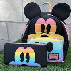 Loungefly Mickey Mouse Backpack