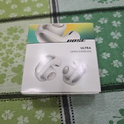 Bose Ultra Open earbuds, price firm and no trades