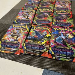 9 packages phantasmal flames