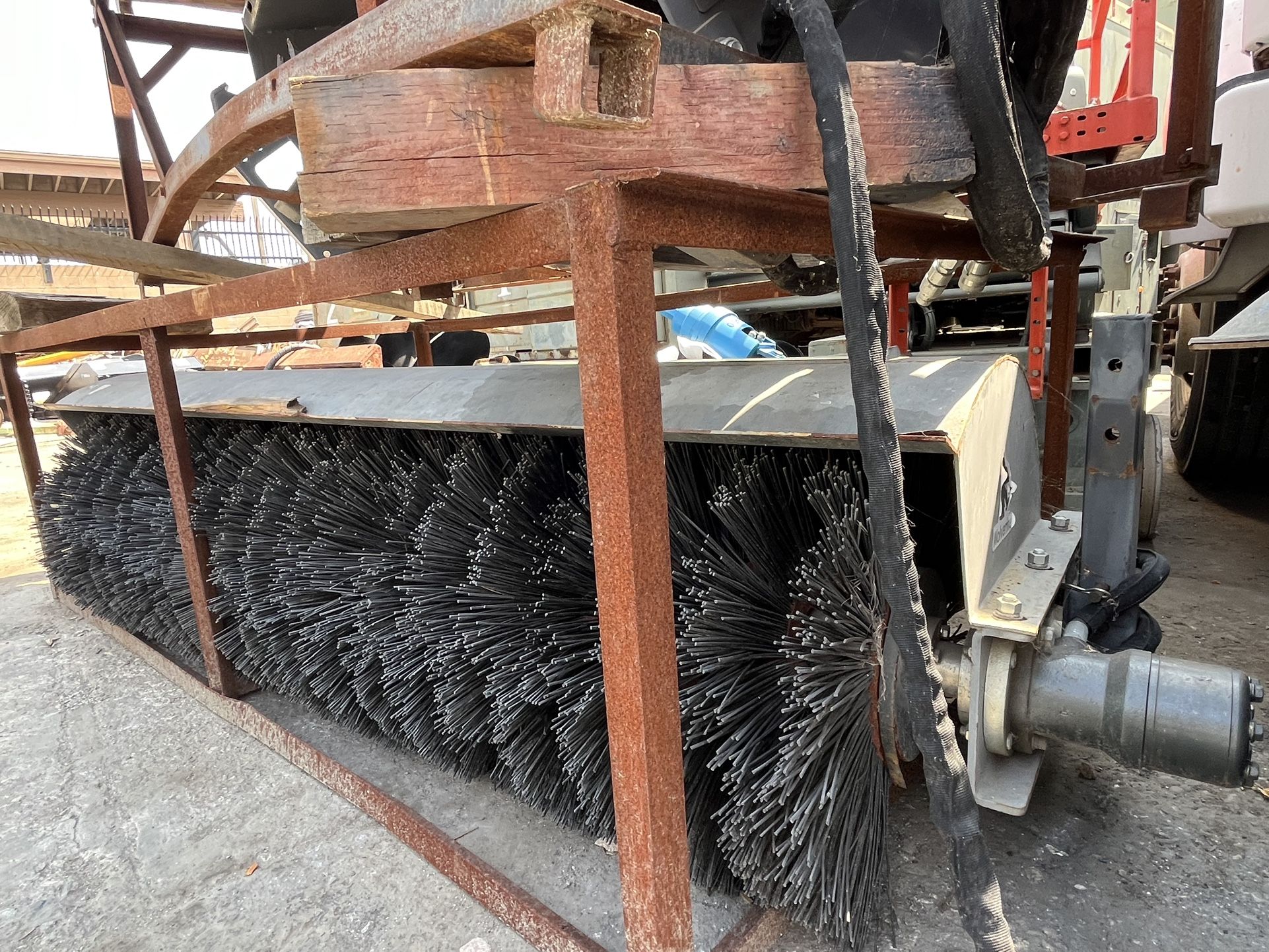 NEW! 72" Wolverine Sweeper Attachment
