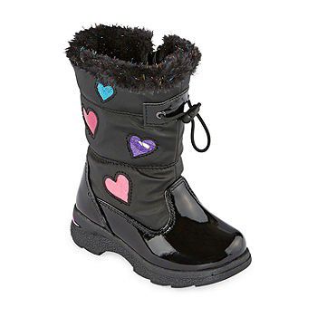 Totes Kids Waterproof Winter Boots Toddler Girls