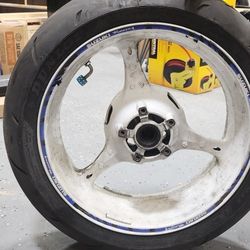 Motorcycle Wheel 190/55/17