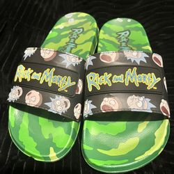 Rick And Morty Brand Slides 