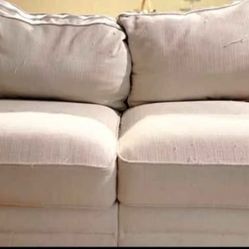 Beige Love Seat (60"×30")