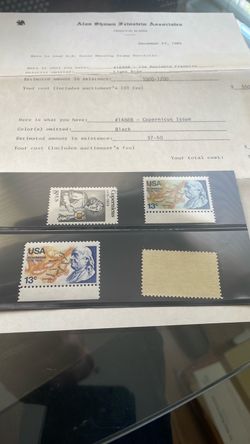 Error Stamps