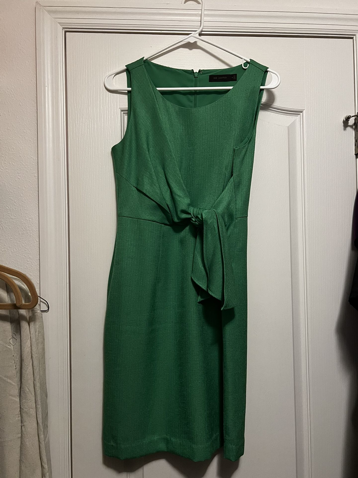 Green Office Dress