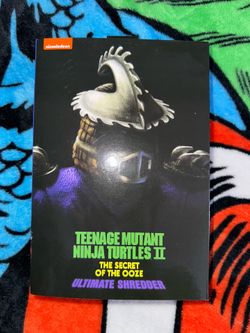 NECA TMNT II The Secret of the Ooze (1991 Movie) Ultimate Shredder Action Figure