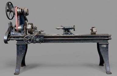 RARE Early 1900s South Bend Lathe 13" Swing x 66" Bed + Spare 4-Jaw Lathe Chuck