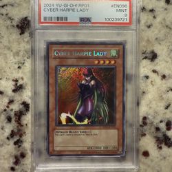 Cyber Harpie Lady RP01-EN096