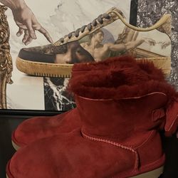 Women’s Red Uggs