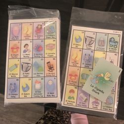 Baby Shower Lotería