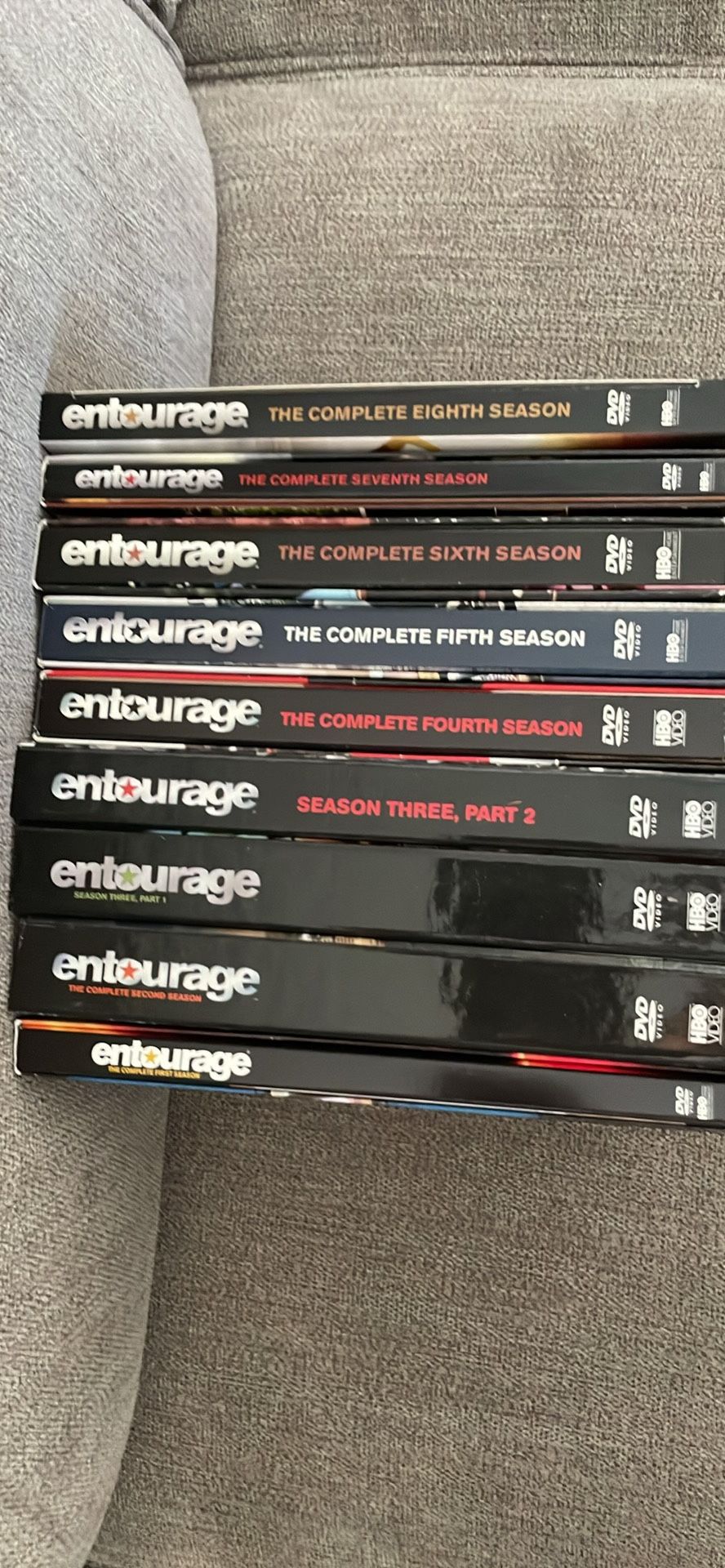 Entourage Complete DVD Set And The Movie.