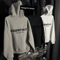 Essentials Hoodies!