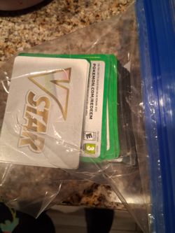 192 Pokemon Code Cards