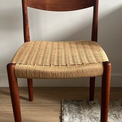 Vintage Danish Chair 
