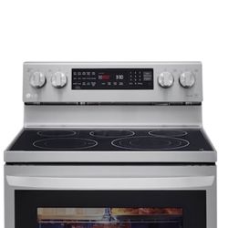LG Electric Stove