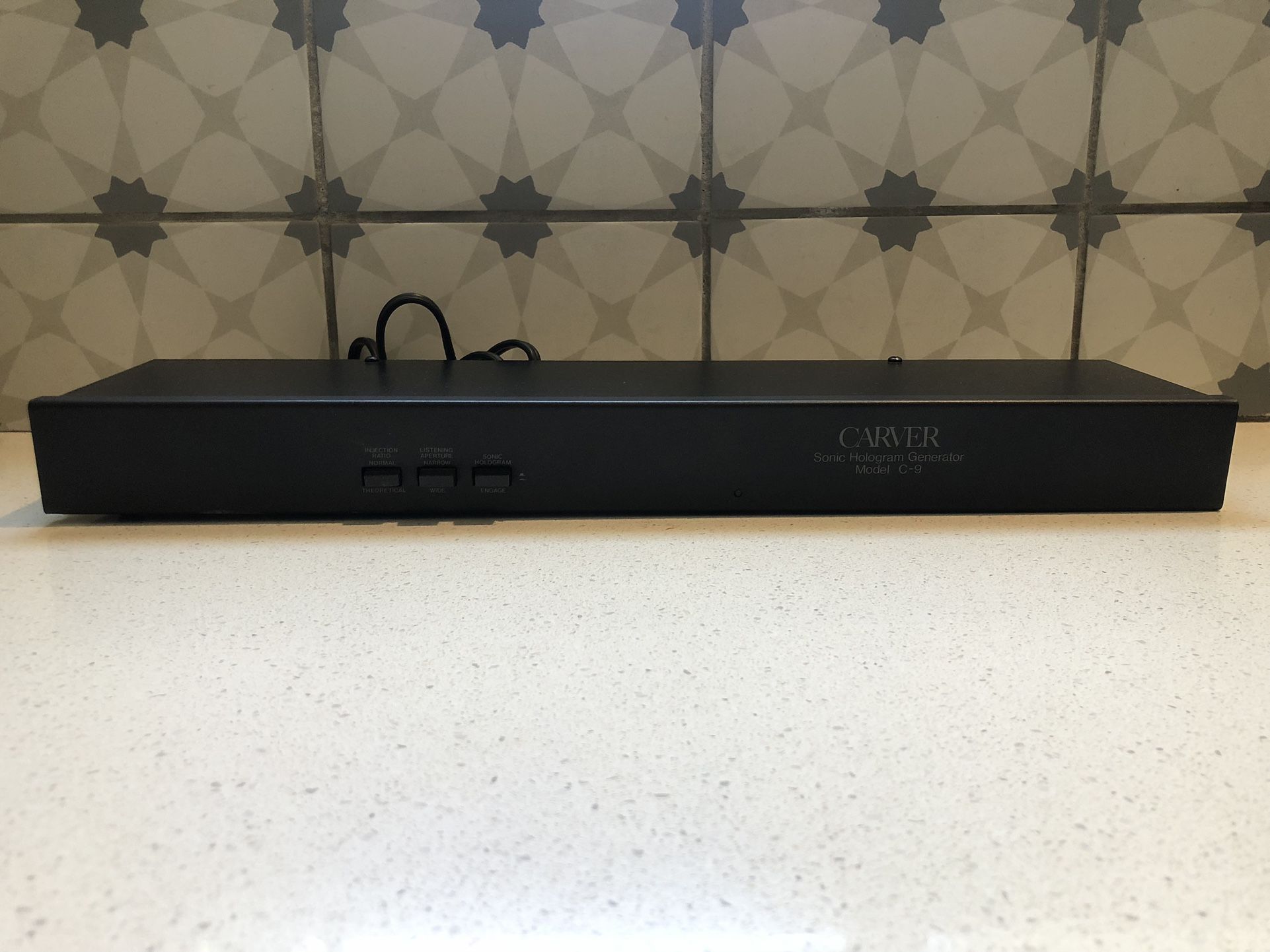 Carver C-9 Sonic Hologram Generator
