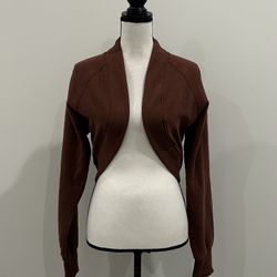 Athleta Sweatshirt Shrug