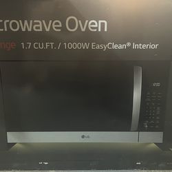 LG Over The Range Microwave