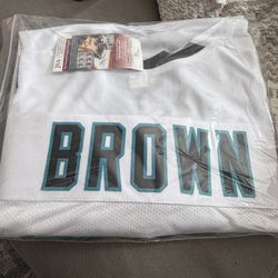 Derrick Brown Singed Jersey Panthers
