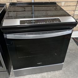NEW INDUCTION Slide-In Range w/AIR FRY