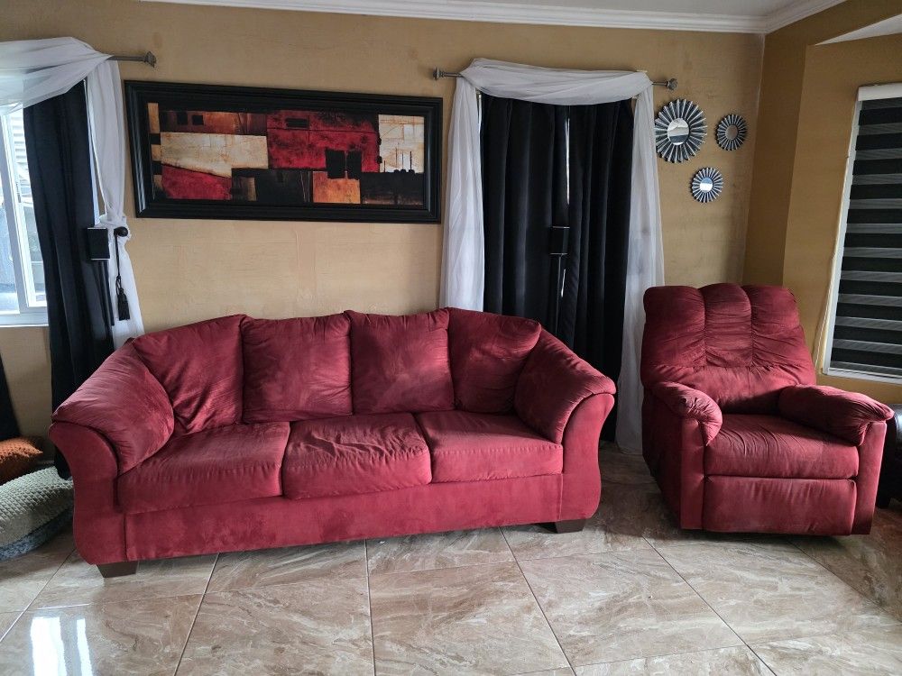 FREE SOFA BED With Matress And Recliner