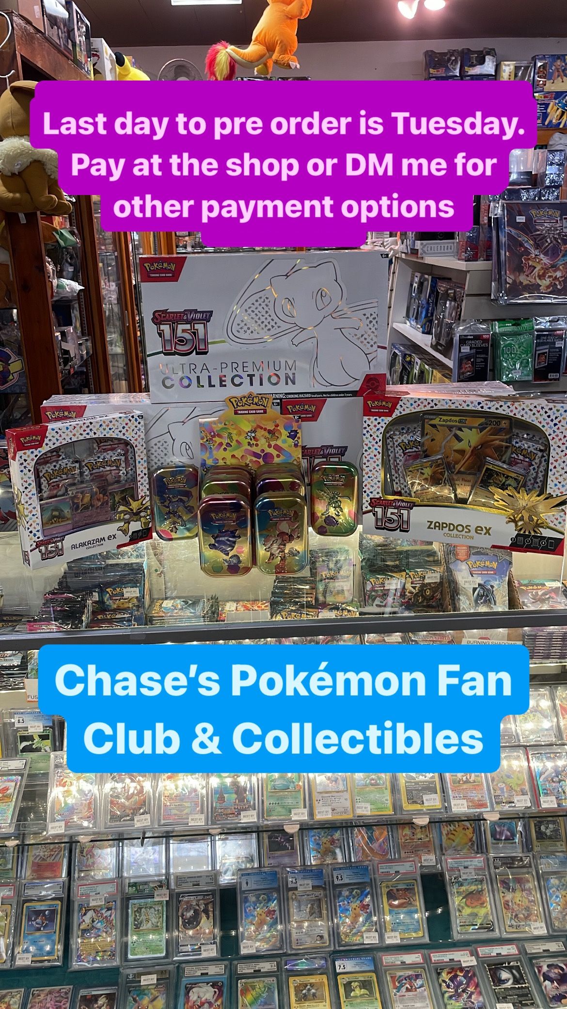 151 Single Packs Mew UPC And More