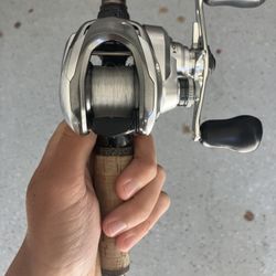 Shimano Tranx 150 Reel