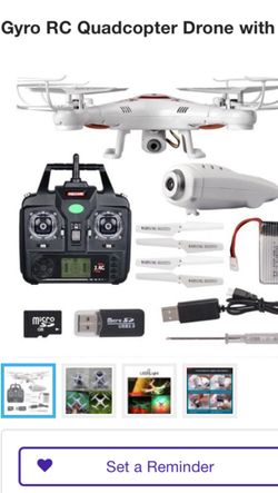2.4ghz Quad Drone with 2.0 HD Camera