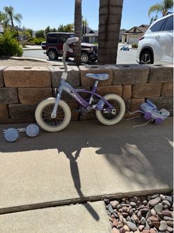12 inch Frozen bike