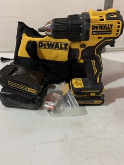 Dewalt drill