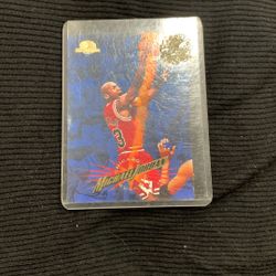 2 Micheal Jordan Cards Back To Back 
