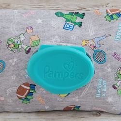 Toy Story Pampers Wipes Cover