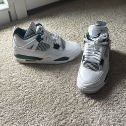 Air Jordan 4 Retro 'Oxidized Green'