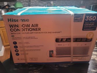 New Air Conditioner 8,000 Btus 