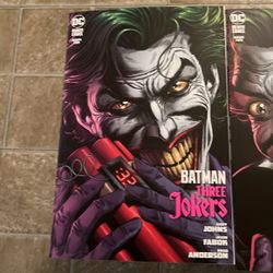 Batman Three Jokers