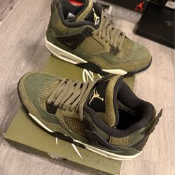 Jordan retro 4 craft