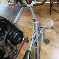 Upright Row-N-Ride® Rowing Machine