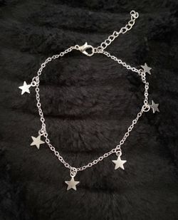 Stars ankle bracelet