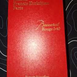 Baccarat Rouge 540