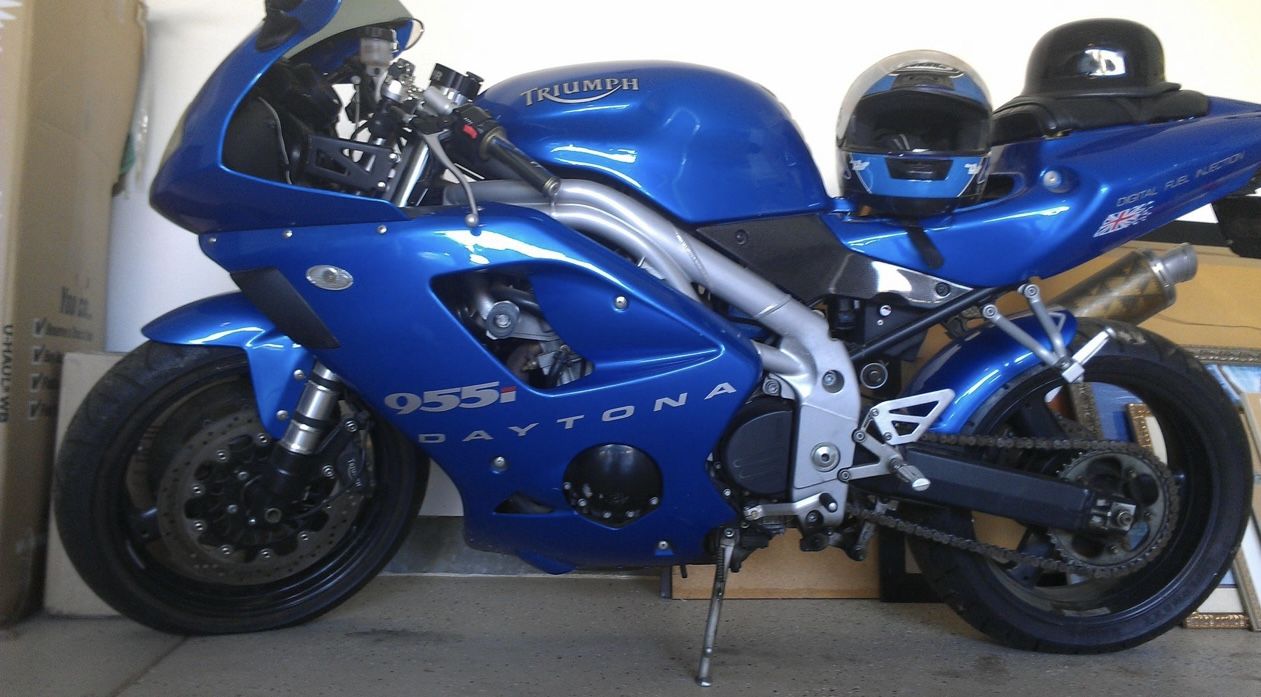 2002 Daytona 955i