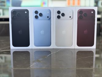 iPhone 18 Pro & iPhone 18 Pro Max ((Take It Home In Payments/ llévatelo a casa en pagos) only $10 down