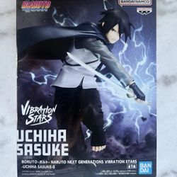 Boruto Naruto Uchiha Sasuke Vibration Stars Figure