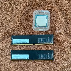 i5 9400f Processor With 16 Gigabytes DDR 4 Ram