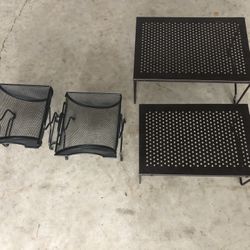 Shelf racks and shelf holders Eight dollars for all of this